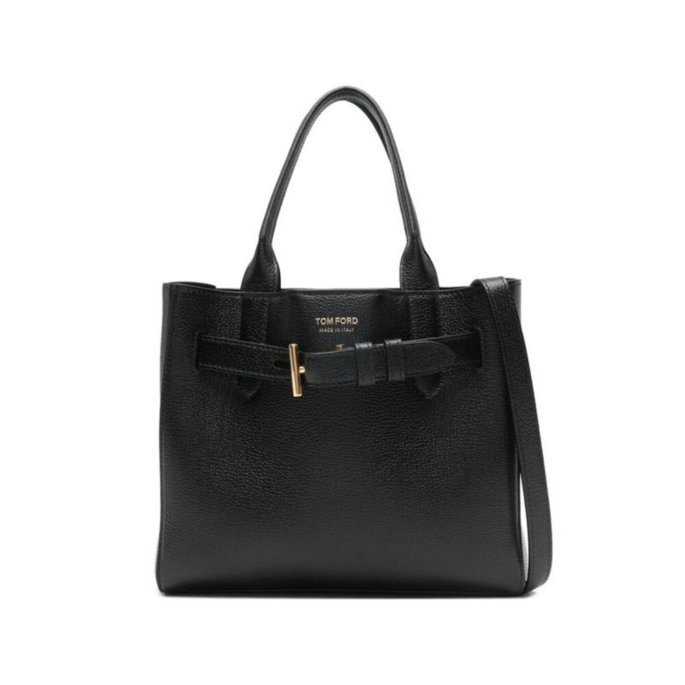 Audrey Buckle-Detail Tote Bag Women